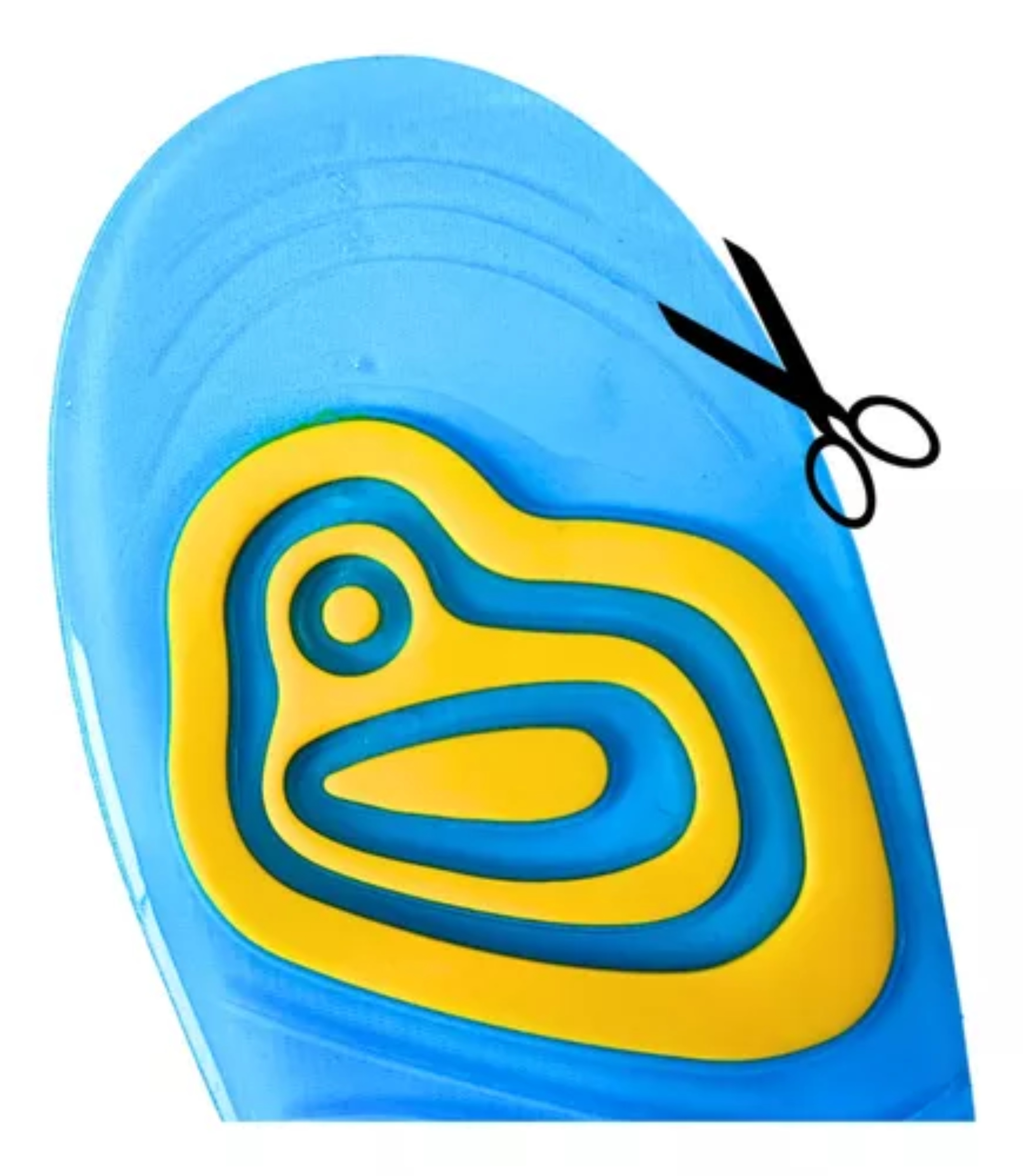 PLANTILLA ORTOPEDICA GEL CABALLERO disponible en Yaxa Colombia